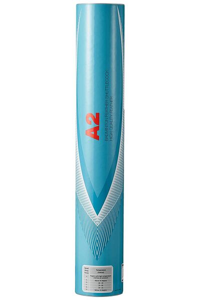 Li-Ning A2 Feather Shuttlecock | Speed 77 | White | Pack Of 12 | Badminton Sports