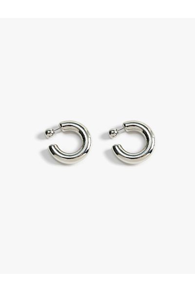 Koton Thick Hoop Earrings