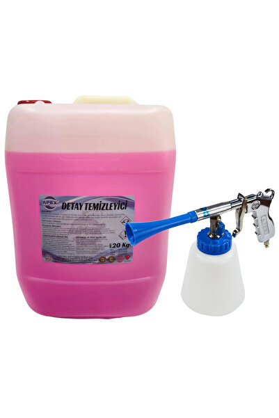 Apex Detay Temizlik Tabancası, Oto Yıkamalar Için Boncuklu Tornador ve Detayl...