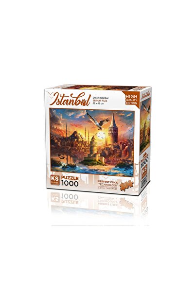Ks Games Puzzle 1000 Pieces Dream Istanbul 20806