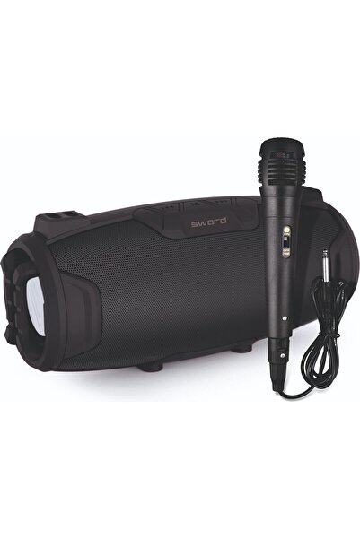 Genel Markalar Joy Mikrofonlu Hoparlör Black