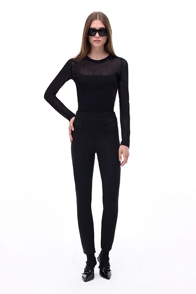 Perspective Jambiere negre Betrias Slim Fit Mărime Standard