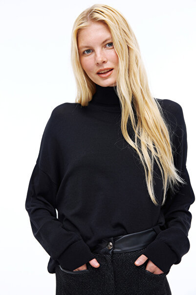 Perspective Anderas Regular Fit Long Length Black Pants