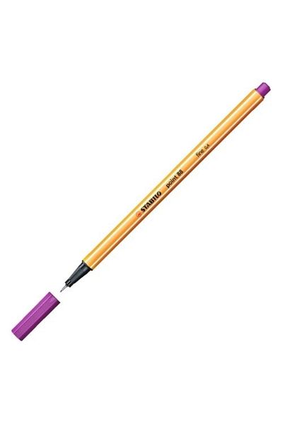Stabilo - Fine Felt Tip Pen - Point 88 - Lilac