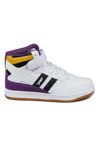 Jump 28708-Hi Women's Long Conch Sneaker Sneakers