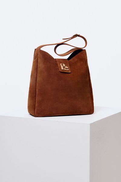 Perspective Tan Colored Bag