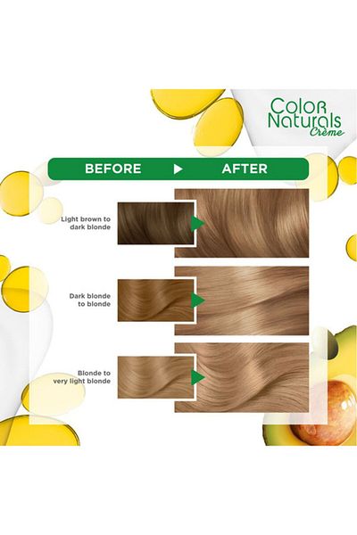 Garnier Color Naturals 8 light blonde Haircolor