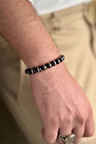 dergah tesbih Prinç Sarmalı Oltu Taşı Bileklik