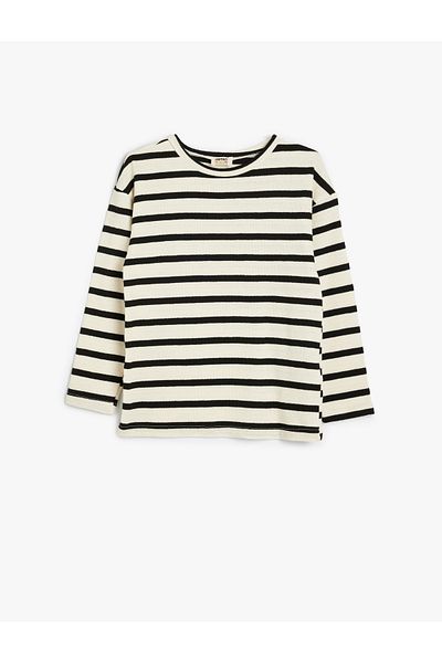 Koton Tricou de bază cu mânecă lungă