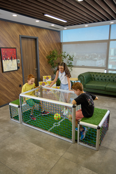 Lapin Deney Atölyesi Mini Gol – Ofis/Okul Ortak Alanlar için Oyunlar