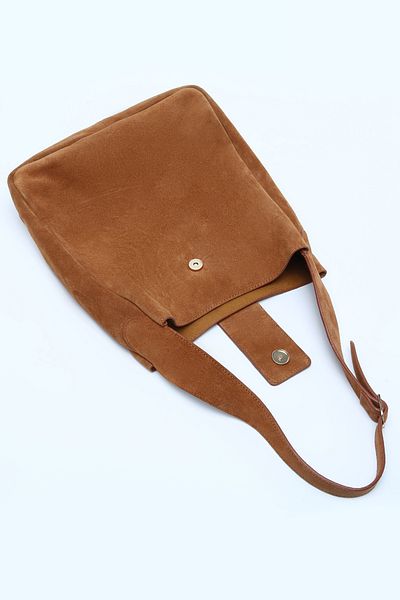 Perspective Tan Colored Bag