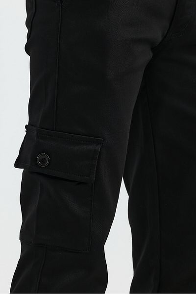 WKM Pantaloni pentru bărbați, cu croială obișnuită, cu buzunare cargo, fără denim