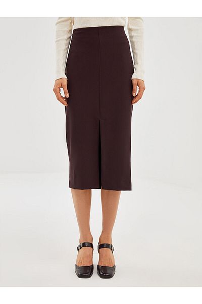 LC Waikiki Fusta creion pentru femei Lcwk Slim Fit
