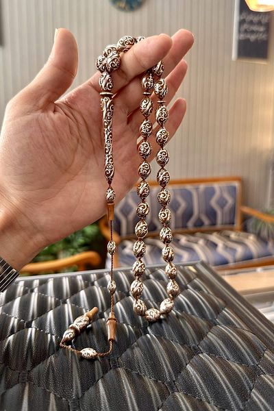 dergah tesbih Master Workmanship Silver Processing High-End Kuka Rosary