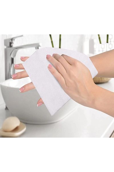 BB KOZMETİK Multi-Purpose Disposable Dry Towel 25X40Cm 500 Pieces
