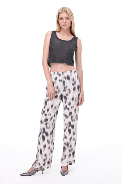 Perspective Breeze Rahat Kalıp Uzun Boy Bej Pantolon