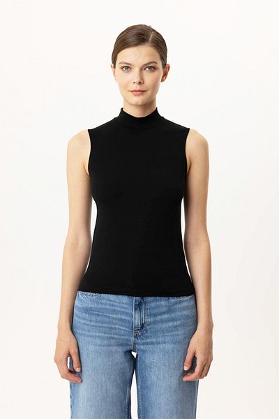 Pierre Cardin 1209 Model Holy Cotton Undershirt - Economical Pack of 2, Turtleneck, Throat and Zero Sleeve