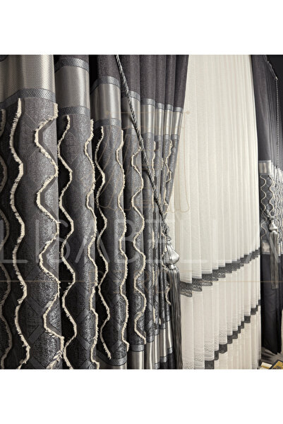 LisabellaHome ستارة خلفية لوحة لوكس هارموني - 1/3 قطعة صلبة (جنحة واحدة)