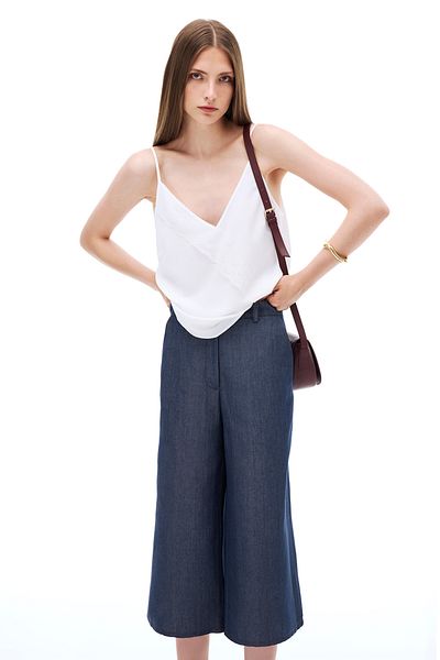 Perspective Latibule Regular Fit μετά το γόνατο Indigo Sort