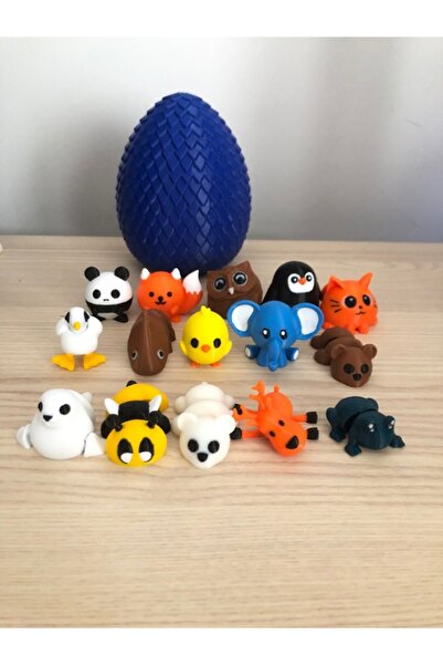 EGG SÜRPRİZ YUMURTA 15'Lİ OYUNCAK SET