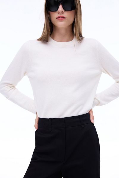Perspective Akadias Slim Fit Long Length Black Pants
