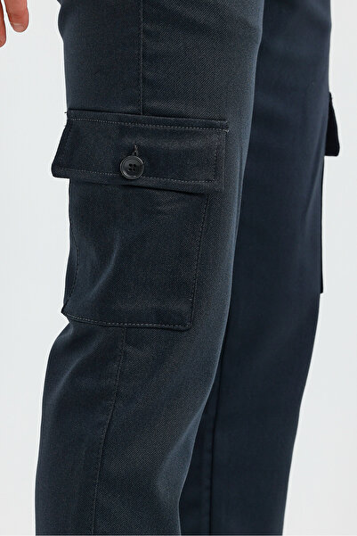 WKM Чоловічі штани Regular Fit Casuel Зручний крій Не джинсові Штани з кишенями