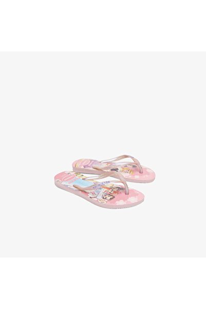 Havaianas Slim Princess Pink Children's Slippers