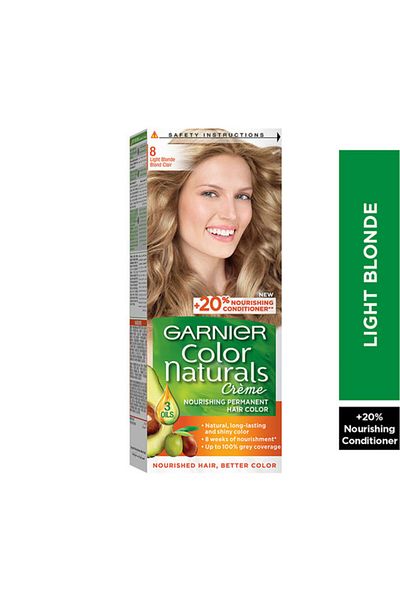 Garnier Color Naturals 8 light blonde Haircolor