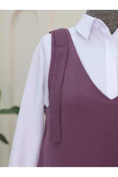 Modamorfo Δέσιμο ώμων V-λαιμόκοψη Gilet