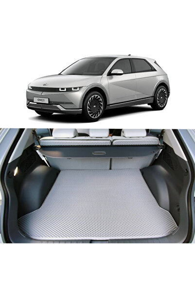 Bod Hyundai IONIQ 5 3D Bagaj Havuzu Paspası 2021-Sonrası Gri