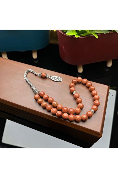 dergah tesbih Yıldız Taşı GümüşTasarım İsimli Tesbih