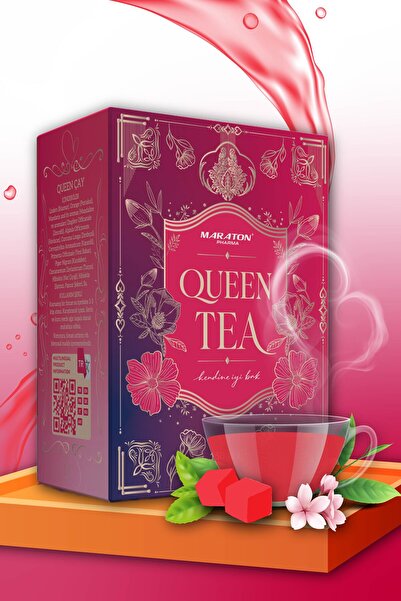 MARATON Queen Tea (Ihlamur, Portakal, Zencefil, Havlıcan, Mandarin, Zerdeçal, Nar Çiçeği, Yeni Bahar)