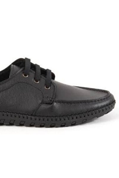 Bulldozer Μπουλντόζα 231003 Ανδρικά παπούτσια με εύκαμπτη και άνετη σόλα από γνήσιο δέρμα