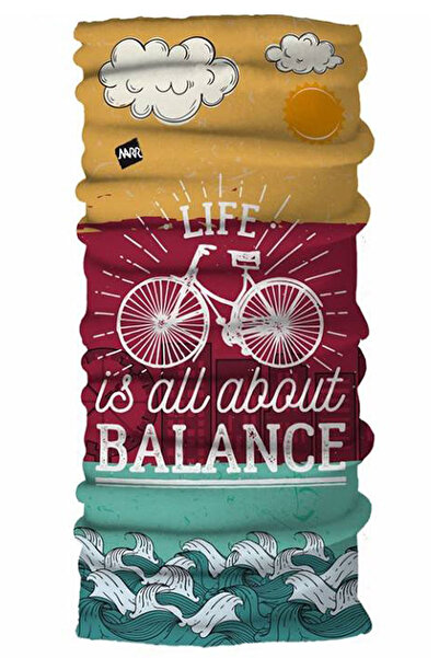 Narr باندانا متعددة الوظائف للجنسين متعددة الألوان