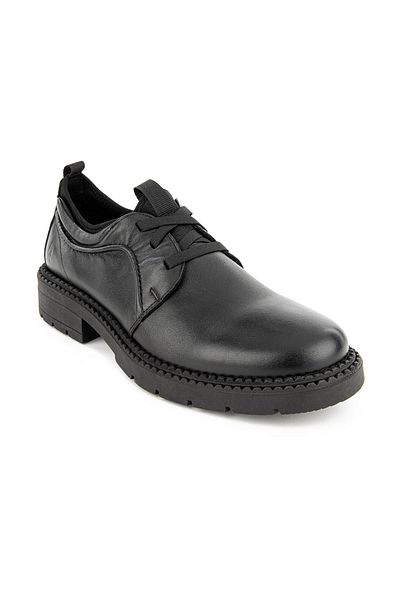 Hush Puppies Мъжки обувки от естествена кожа Kabo Bounce