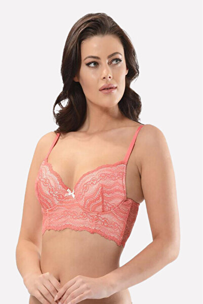 NBB بوستير قصير مع دعم خفيف وزهرة الرمان