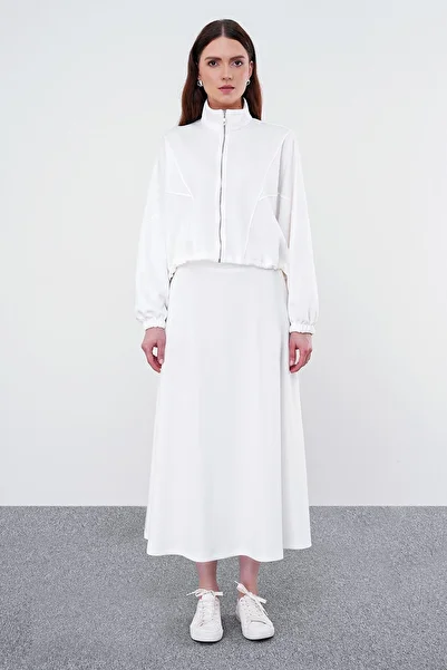 Zühre White Comfort Combination Set - TK-1319