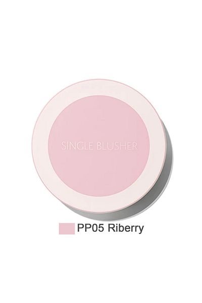 THE SAEM Riberry (Vionine) - Providing Sebum Powder Blush, Single Blusher