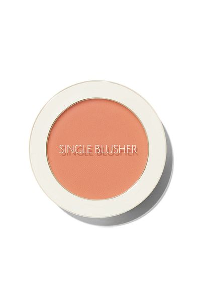 THE SAEM Saemmul Single Blusher - Sunshine Coral (Vionine), Sebum Control Powder Blusher