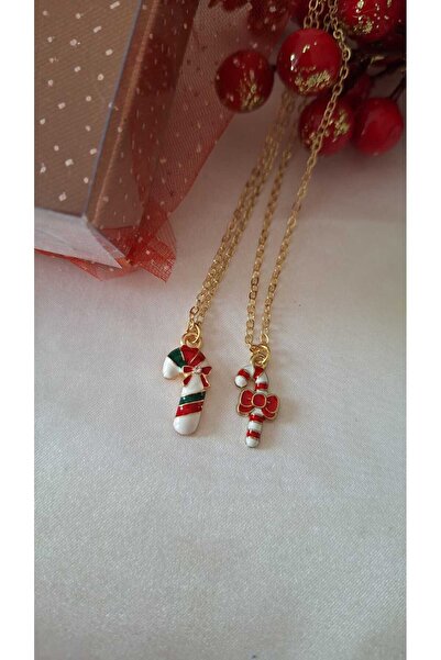 SOUL BY A&B 2li yılbaşı kolyesi arkadaşlık kolyesi bff kolye anne kız kolyesi yeni yıl yılbaşı hediyelik