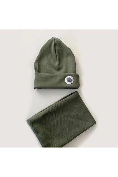 Kukita Beret & Neck Collar Set Kuki103