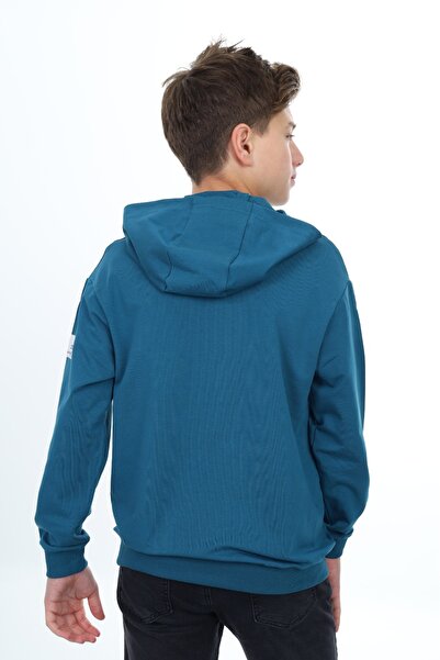 Toontoy Φούτερ με κέντημα για αγόρι