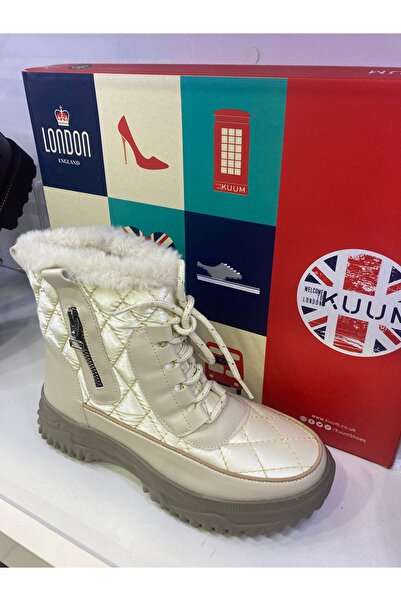 KUUM LONDON K108906 FERMUARLI İÇİ KÜRKLÜ  BOT