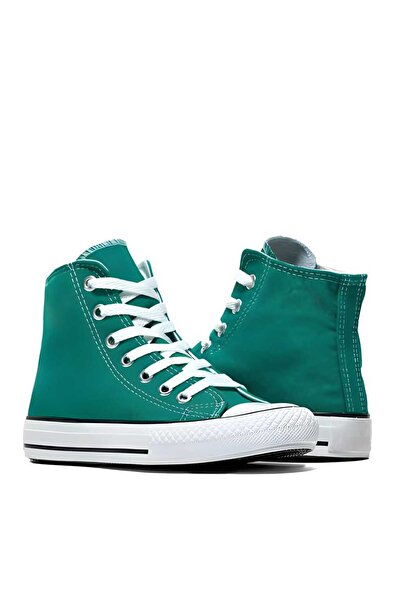 Lideral حذاء رياضي عالي الجودة من الكتان باللون الأخضر للنساء