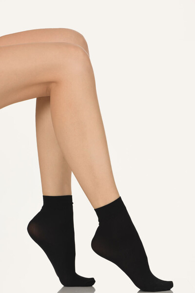 NBB Black 70 Soft Socket Socks