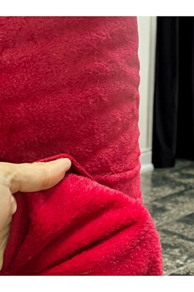 PLUSH STUDIO Zp Rabbit, Imported Red Thin Plush Fabric No Shedding 100x150cm Size, Textile