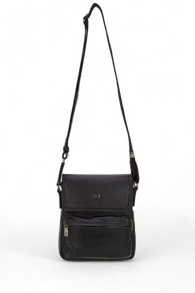 Bilik Deri Black Rölax Leather Men's Messenger Bag Blm08 02