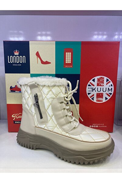 KUUM LONDON K108906 FERMUARLI İÇİ KÜRKLÜ  BOT
