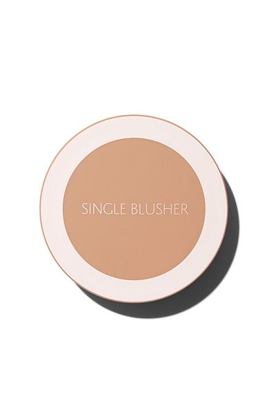 THE SAEM Single Powder Blush with Sebum Control - Saemmul Single Blusher - Day Nude (Vi̇oni̇ne)