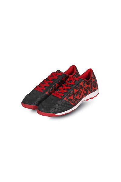 Vector X Discovery Indoor Football Shoes | Black/red | 7 Uk/8 Us/41 Eu | Synthetic Leather